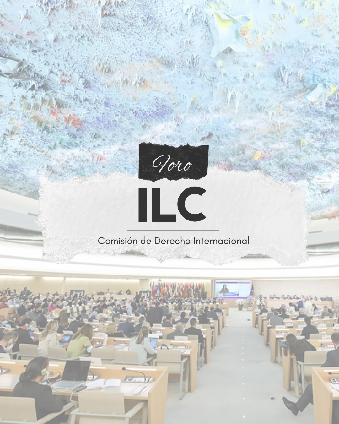 Portada del Foro ILC, Comisión de Derecho Internacional