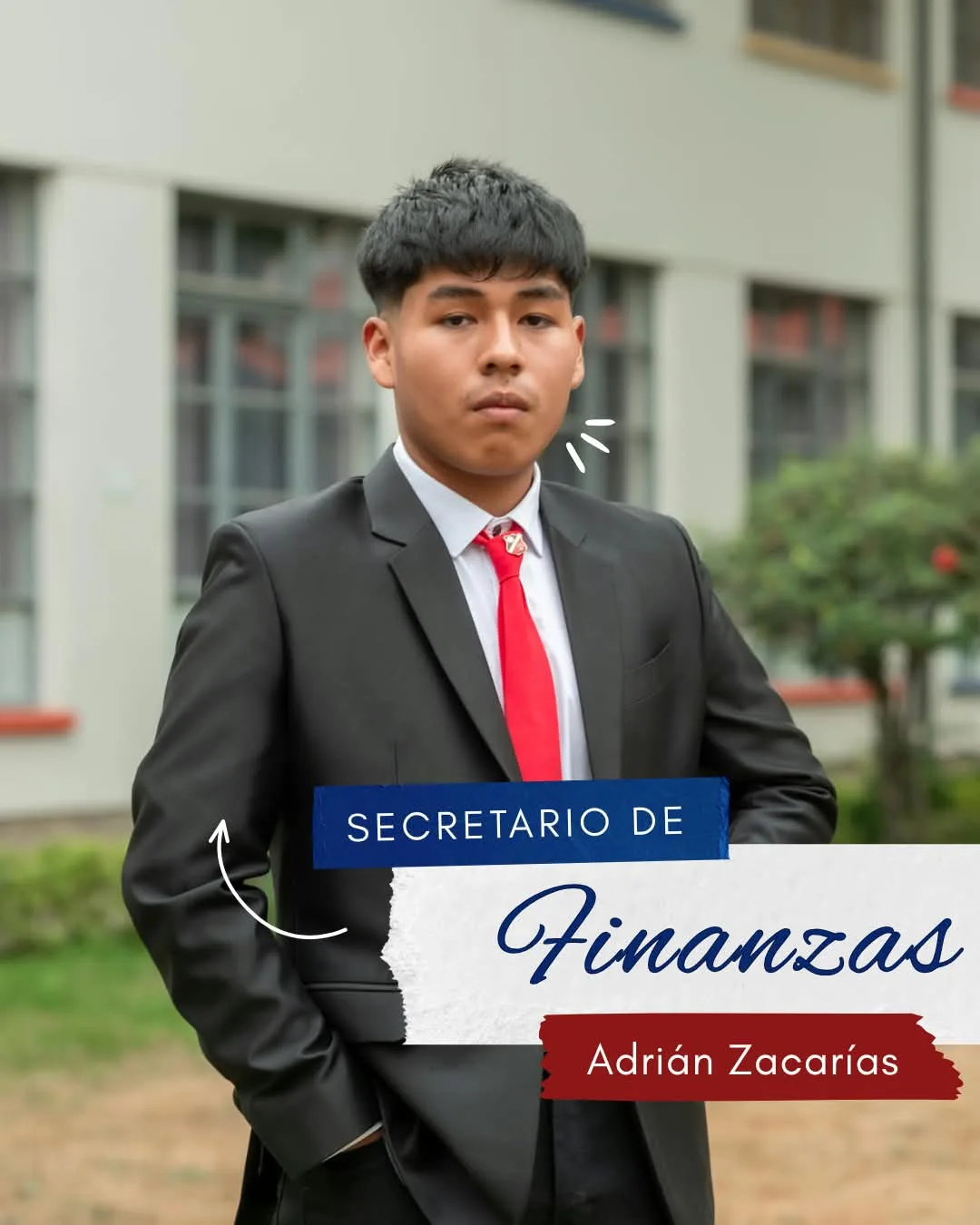 Retrato del Secretario de Finanzas del Mini ESCJMUN